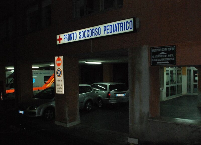 Pronto soccorso pediatrico