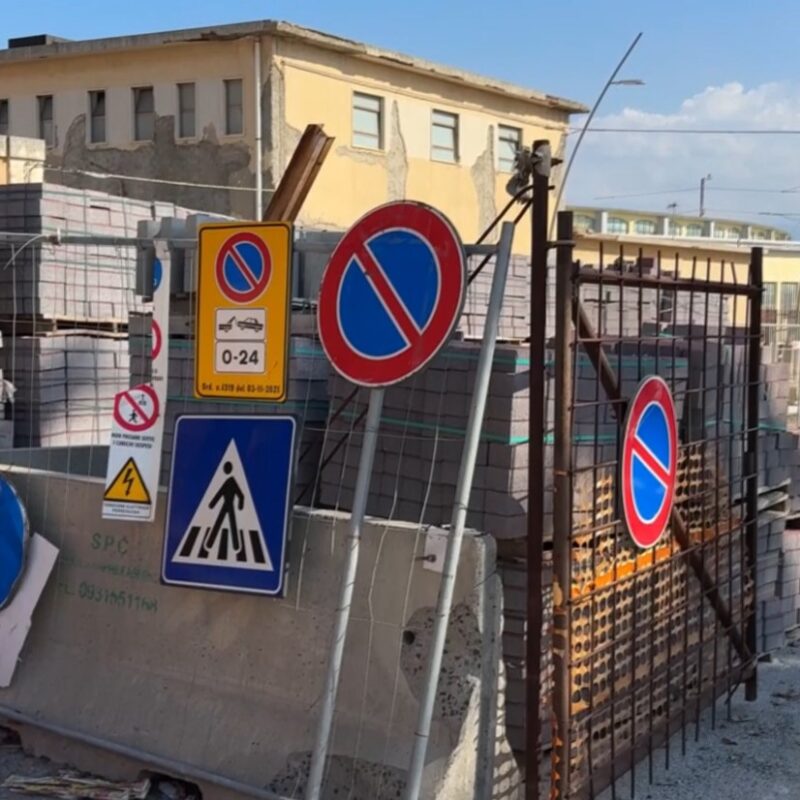 Messina, nuova via Don Blasco: rush finale per la zona di via S. Cecilia, la probabile apertura a Natale