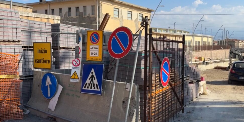 Messina, nuova via Don Blasco: rush finale per la zona di via S. Cecilia, la probabile apertura a Natale