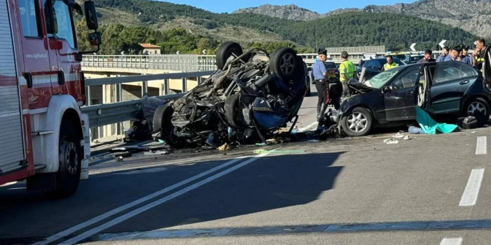 Incidente mortale sulla Palermo Sciacca, restano gravissime le condizioni dei 3 bambini