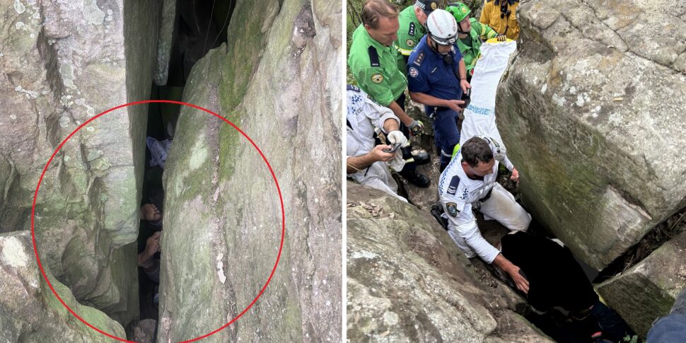 Una 23enne intrappolata per 7 ore tra le rocce: tentava di recupere il cellulare