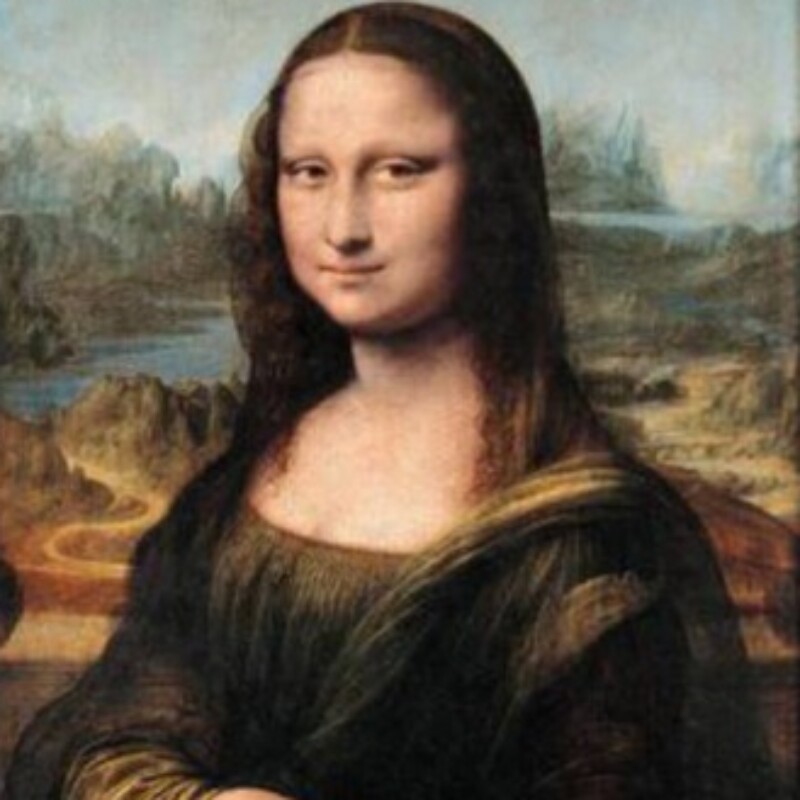 La Monna Lisa di Leonardo Da Vinci