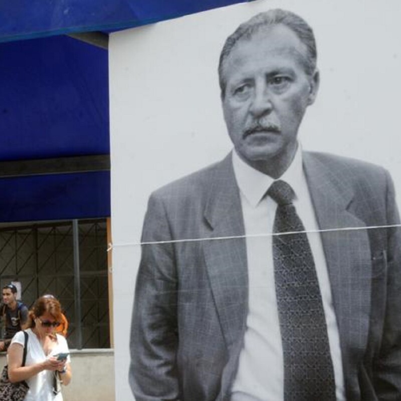 Il giudice Paolo Borsellino