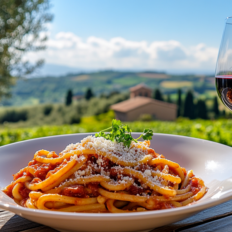 Pasta all'Amatriciana