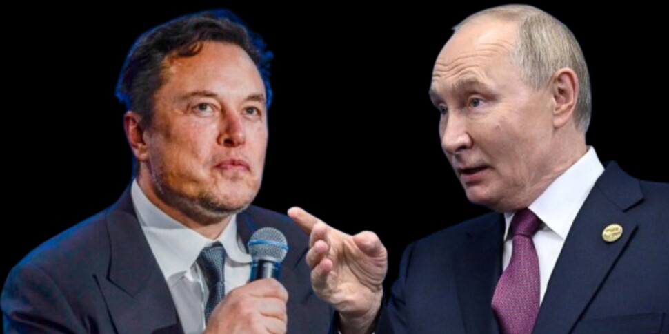 Il Wsj svela le relazioni pericolose Musk Putin: "Contatti regolari dal 2022". Ma il Cremlino nega: "Fake news"