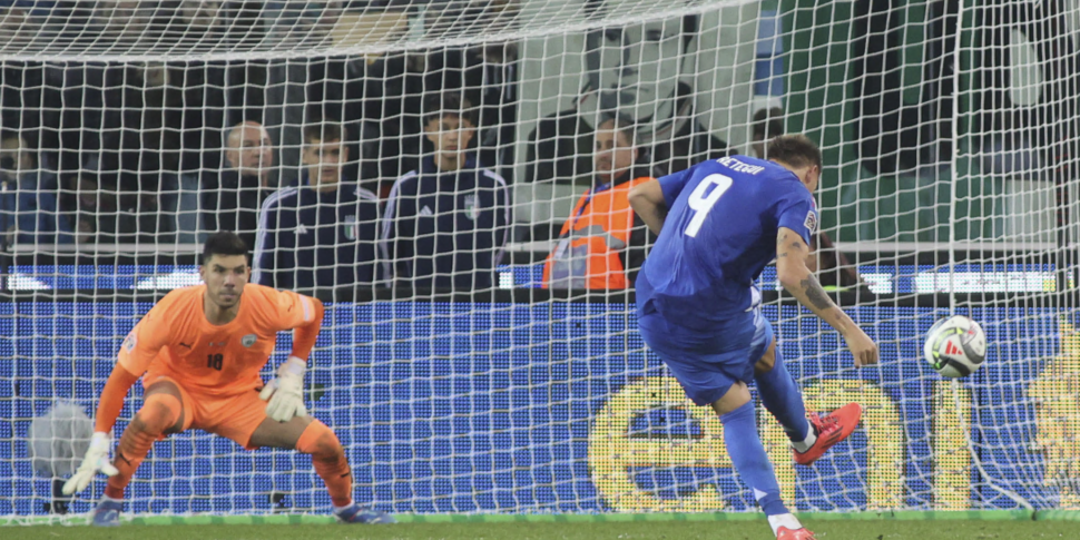 Italia, che bellezza! Poker a Israele dopo una vigilia tribolata. In gol Retegui (su rigore), Di Lorenzo (doppietta) e Frattesi. In gol anche Abu Fani