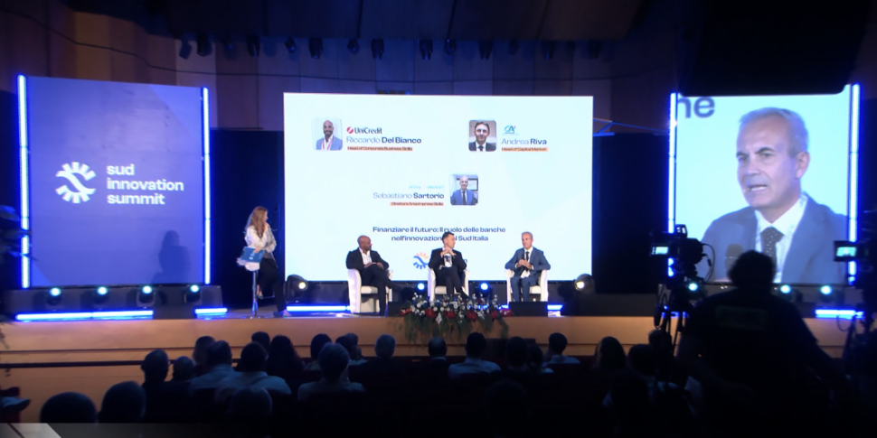 Sud Innovation Summit, panel del secondo giorno sulle banche