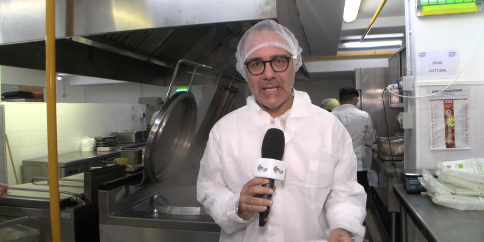 Messina: un viaggio nelle cucine della mensa scolastica