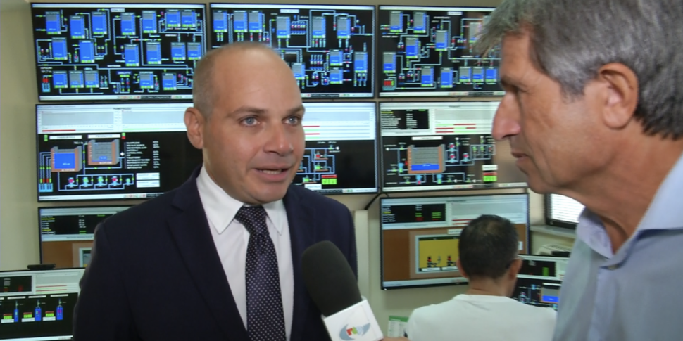 Amam i primi giorni del presidente Alibrandi L'INTERVISTA