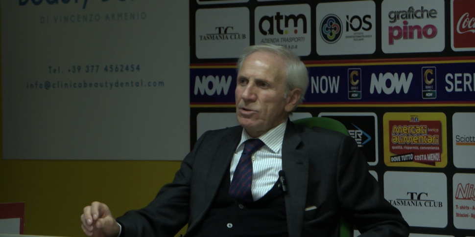 Messina, il Ds Pavone invoca la compattezza: "La squadra non ha retto la pressione, cerchiamo di tenerla lontana dalle polemiche"