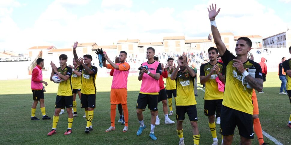 Goal collection Serie D: Scafatese con il vento in poppa, Siracusa corsaro a Pompei. Interrotta per malore ...