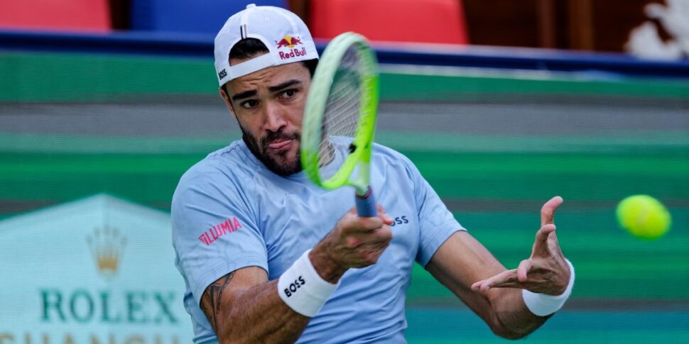 Tennis, per Berrettini inizia bene a Shanghai. Primo successo in un Master 1000 per Bellucci