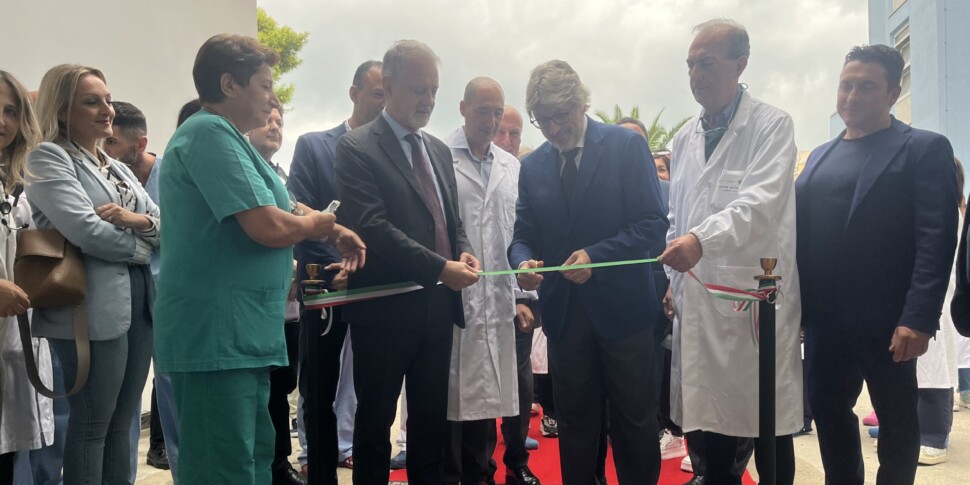 Crotone, inaugurato il nuovo pronto soccorso dell’ospedale “San