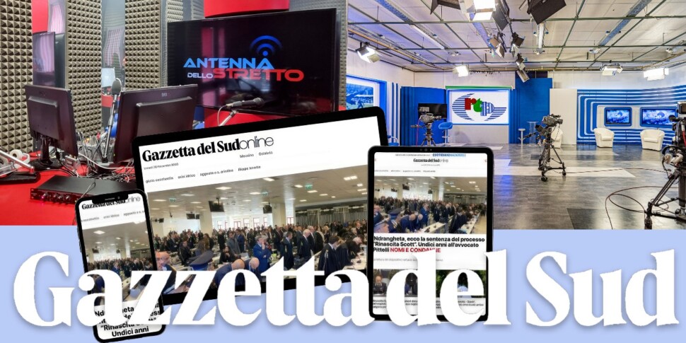 Gazzettadelsud.it sito leader nel Sud Italia. Rtp, ascesa continua negli ascolti Auditel
