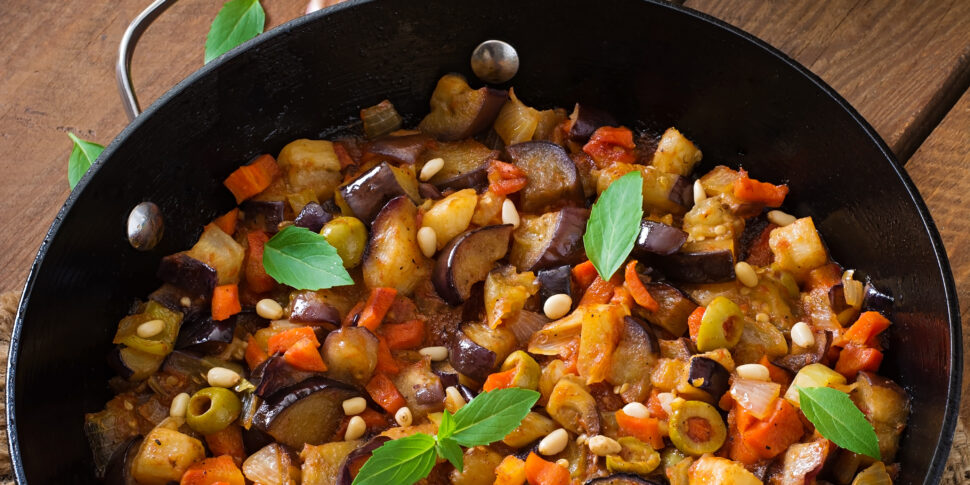 Caponata ricetta da Feedpress.me