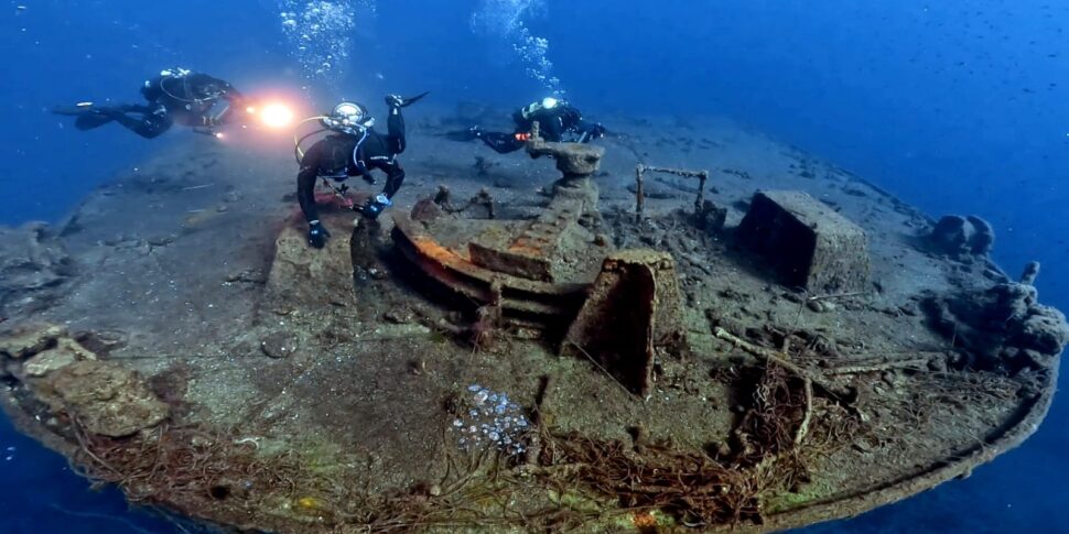 "Mare Dentro" torna in Calabria tra la secca dei Francesi e il relitto della Bettolina