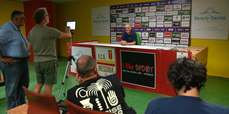 Domani il Messina affronta il Benevento in casa, parla mister Modica