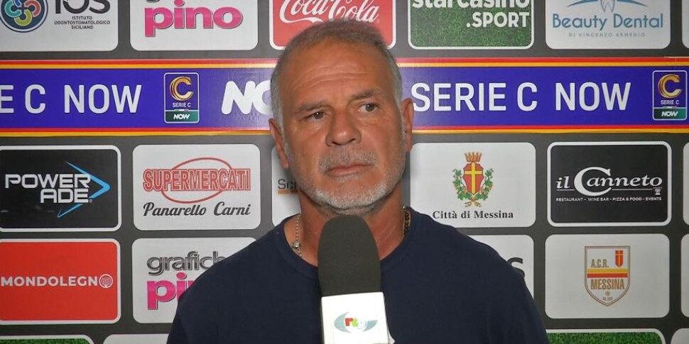 Acr Messina in crisi, Modica sui campi di allenamento: "Credo si debba vergognare chi non ci mette nelle condizioni ideali"