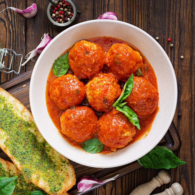 polpette al sugo della nonna