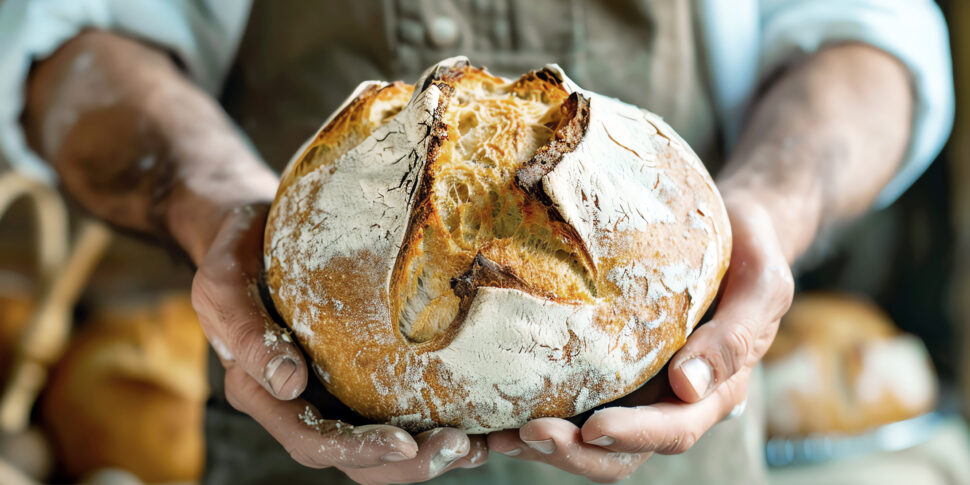 Pane fatto in casa: ricetta facile con lievito madre o lievito di birra. Ecco i trucchi per una lievitazione perfetta