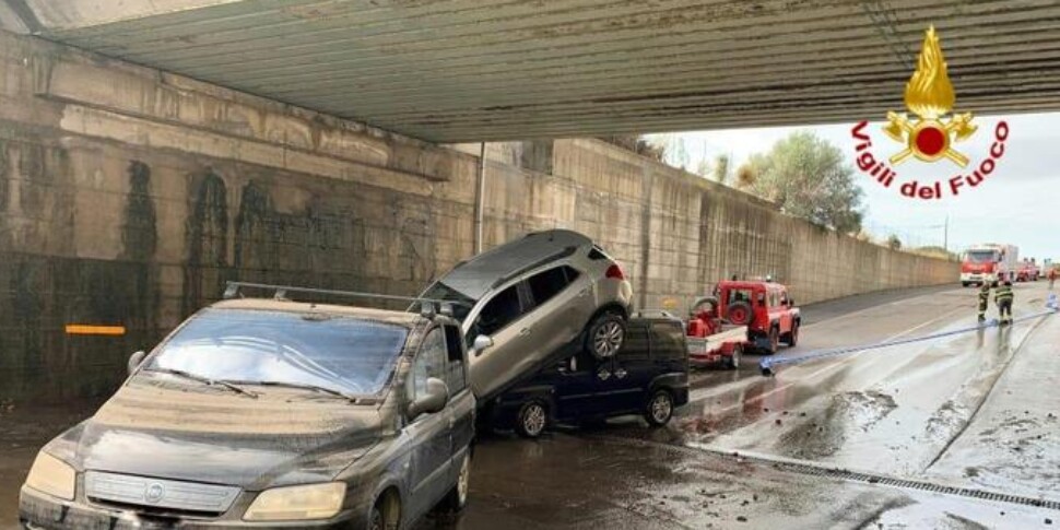 Sardegna in ginocchio per il maltempo. E c