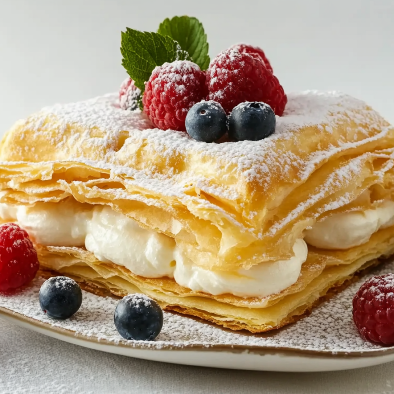 Dolci veloci con pasta sfoglia e crema pasticcera dieci idee irresistibili e facili da preparare