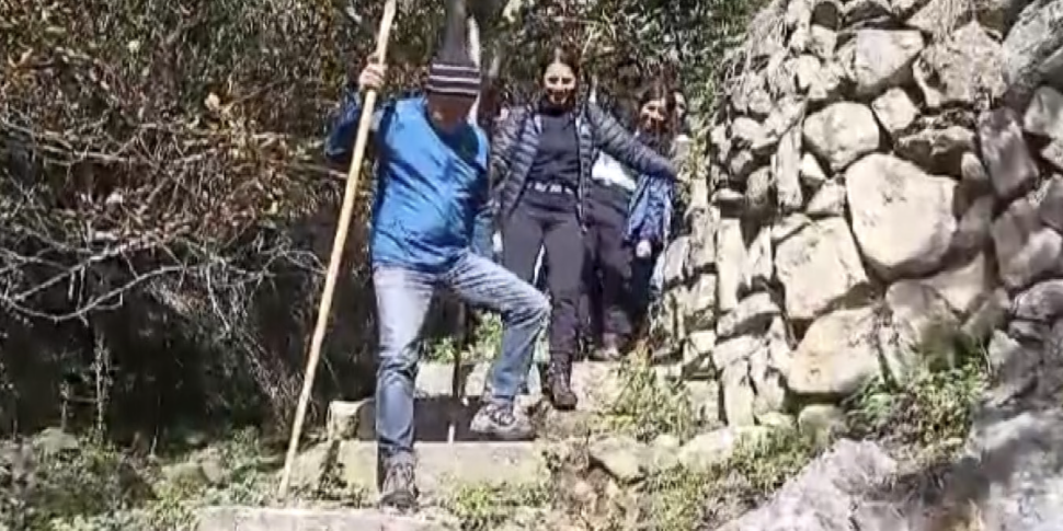 Messina, il Fai riscopre un antico sentiero a Pezzolo