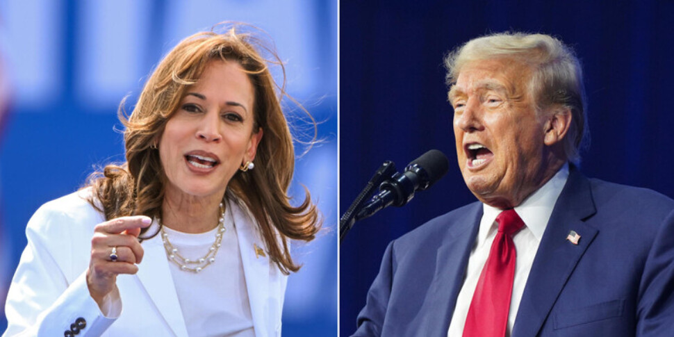 Kamala Harris ha 4 punti di vantaggio su Donald Trump, oltre il margine di errore. Il sondaggio Pbs News, Npr e Marist