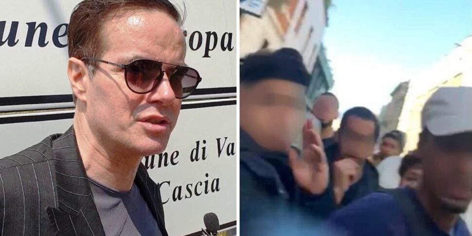 Klaus Davi: "Io aggredito fuori dalla moschea di Milano". E posta un video