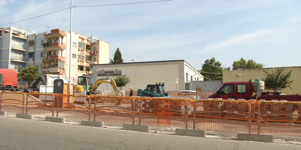 Messina: un anno di lavori per il parcheggio di viale Europa