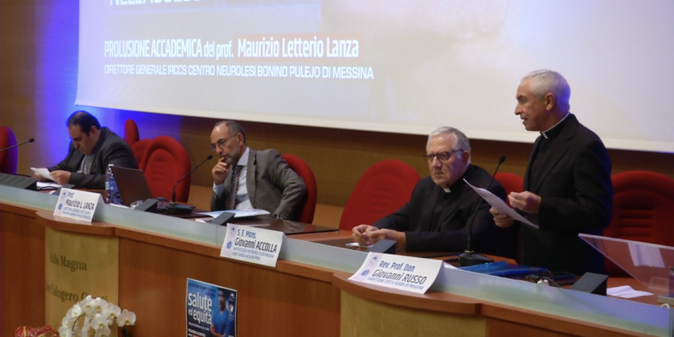 Accesso alle cure: salute ed equità al centro dei corsi all'istituto teologico San Tommaso