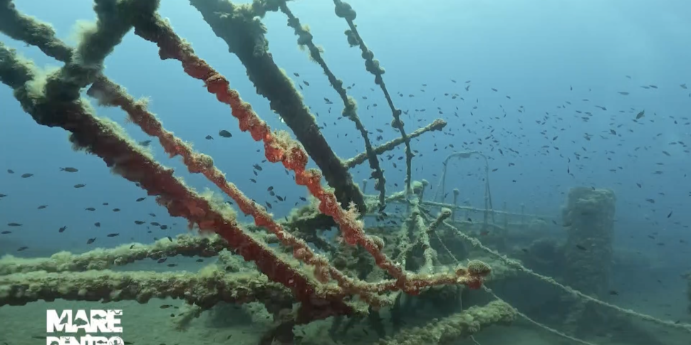 Mare Dentro, nei fondali di Trapani i relitti di Pavlos e San Giorgio