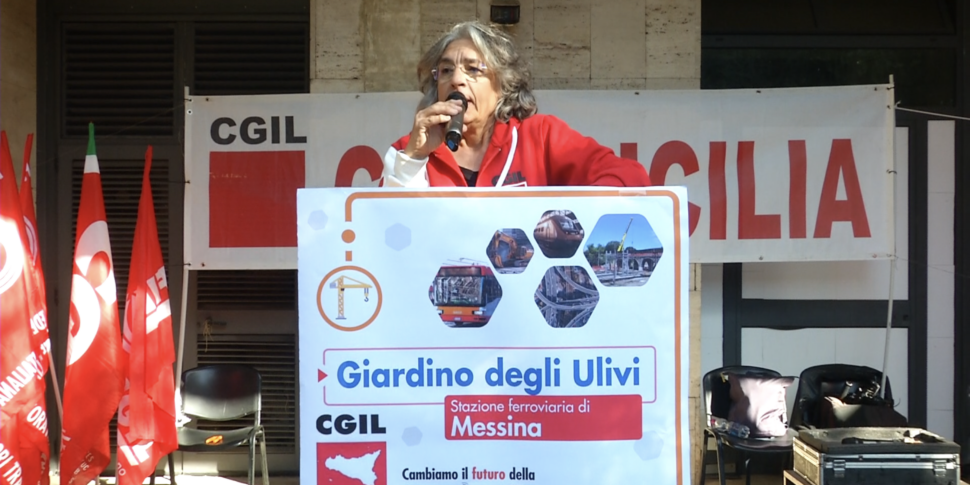 Infrastrutture e diritto alla mobilità: l'appello della Cgil parte da Messina
