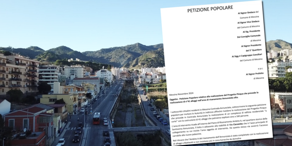 Palazzine al posto delle baracche, petizione per il no all'Annunziata