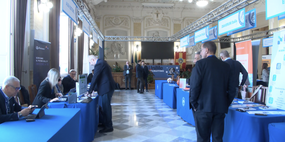 A caccia di giovani talenti, all'Università di Messina il recruiting day