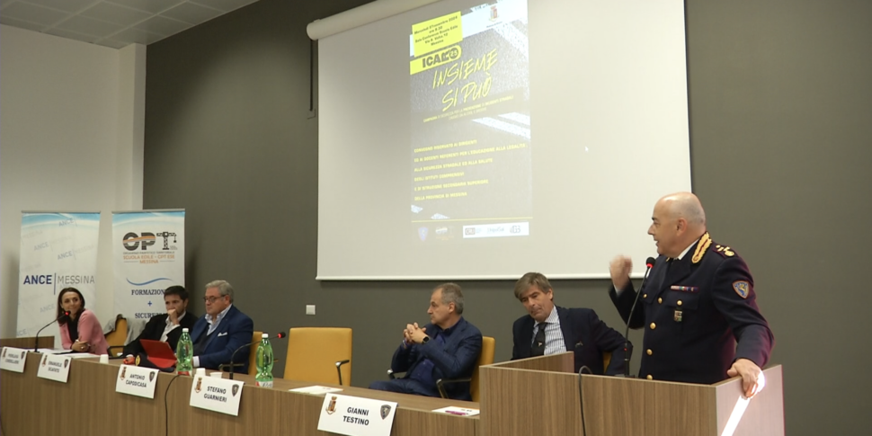 Sicurezza stradale a scuola, torna il progetto "Icaro" a Messina