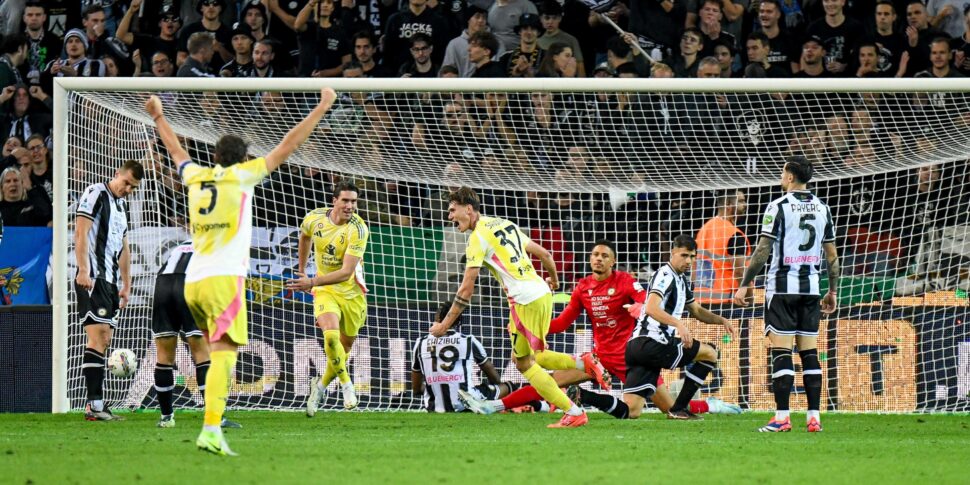 La Juve ritrova la vittoria e il sorriso. Udine espugnata con una prestazione solida