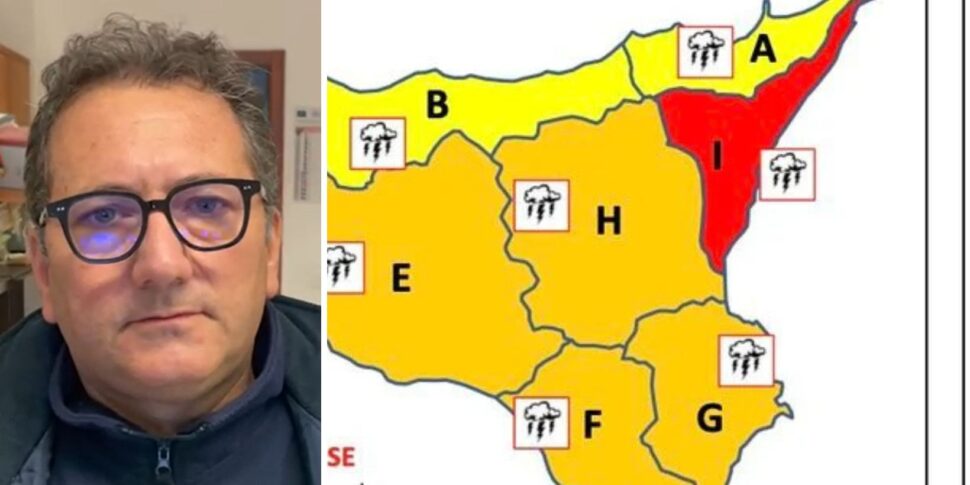 Allerta rossa senza maltempo a Messina, Minutoli: "Facciamo chiarezza"