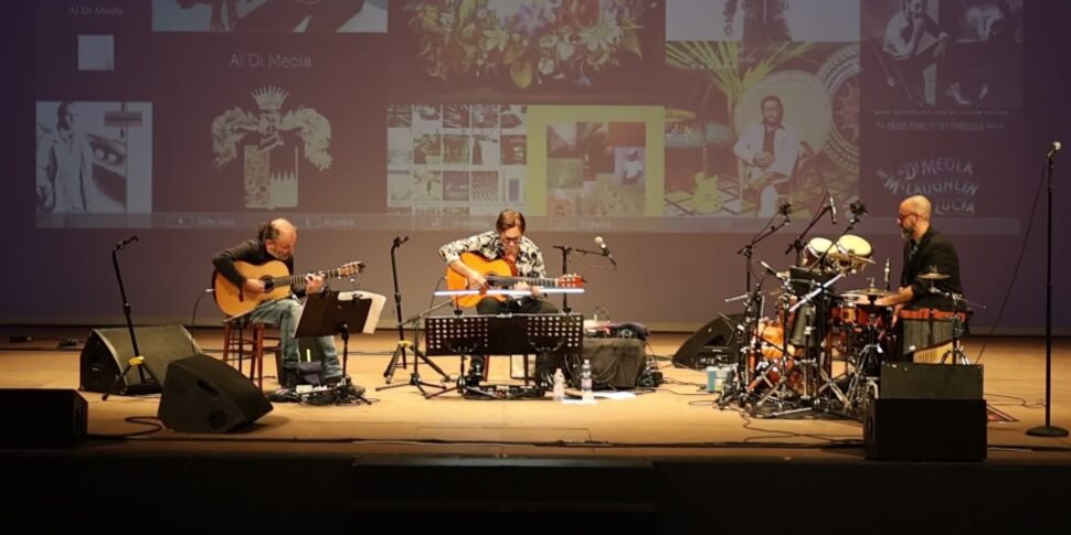 Al Di Meola in Acustic Trio “incanta” il pubblico di Messina