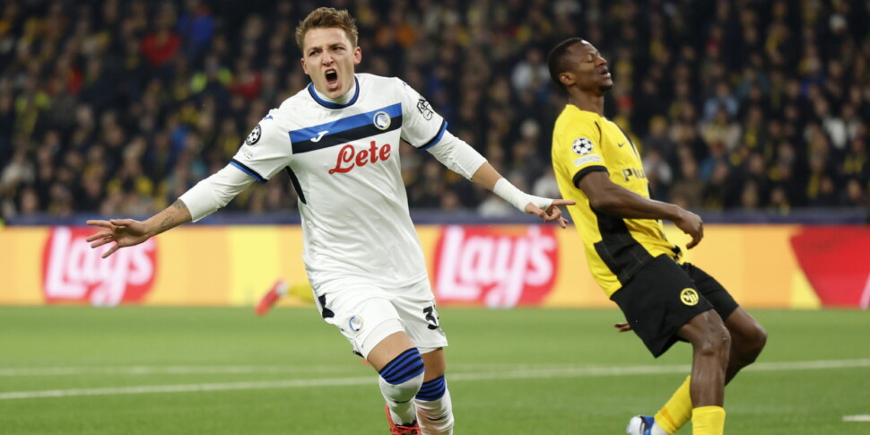 Goleada Atalanta in Champions: la Dea travolge lo Young Boys per 6 1