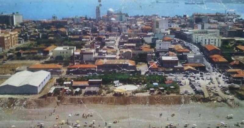 La riviera di Ponente e l'area ex Cupole di Milazzo