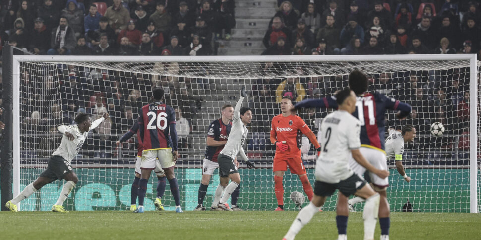 Bologna ancora a zero gol, al Dall