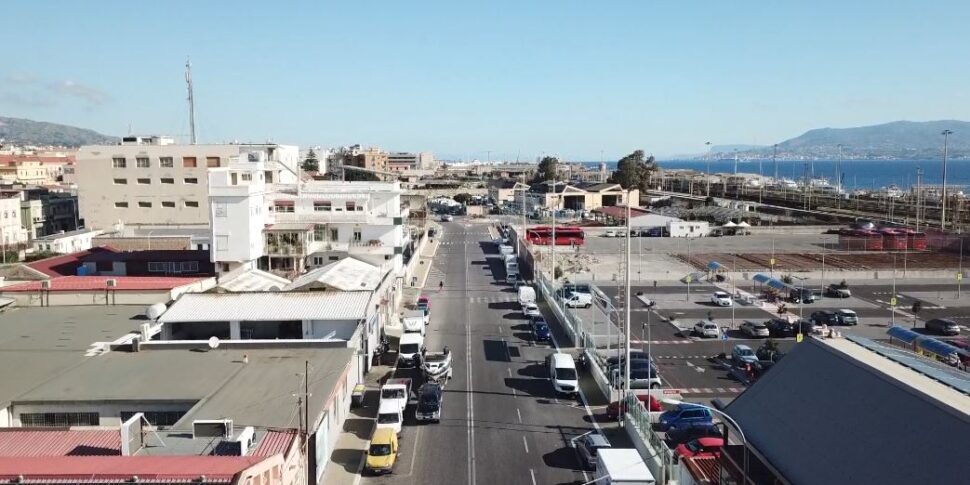Messina, l'area delle Grandi Officine in via Franza verso le cessione al Comune