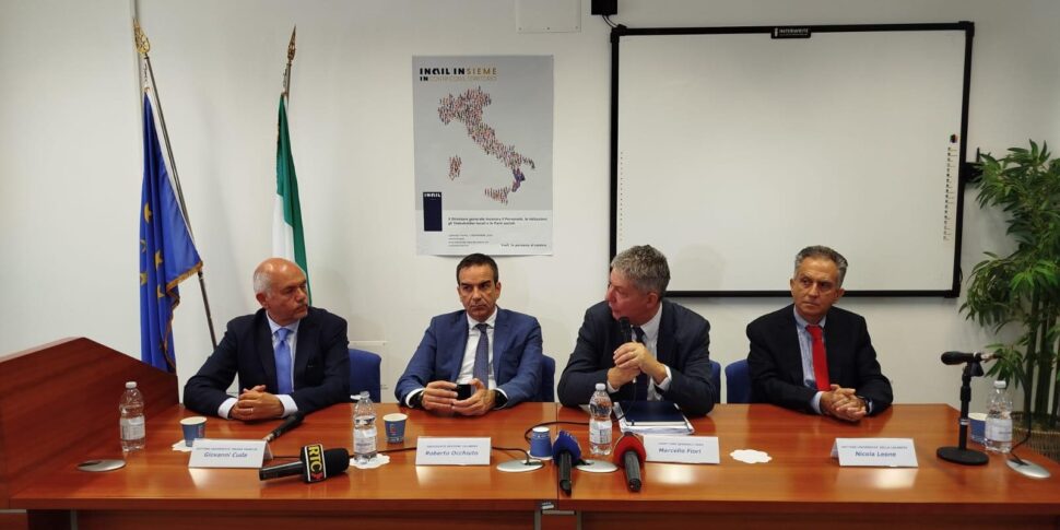 Inail Center of Lamezia Terme, Fiori and Occhiuto in unison: “We will relaunch the structure”