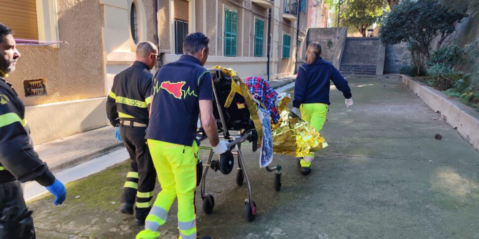 Messina, morta la 75enne vittima dell'incendio in casa a Fondo Basicò