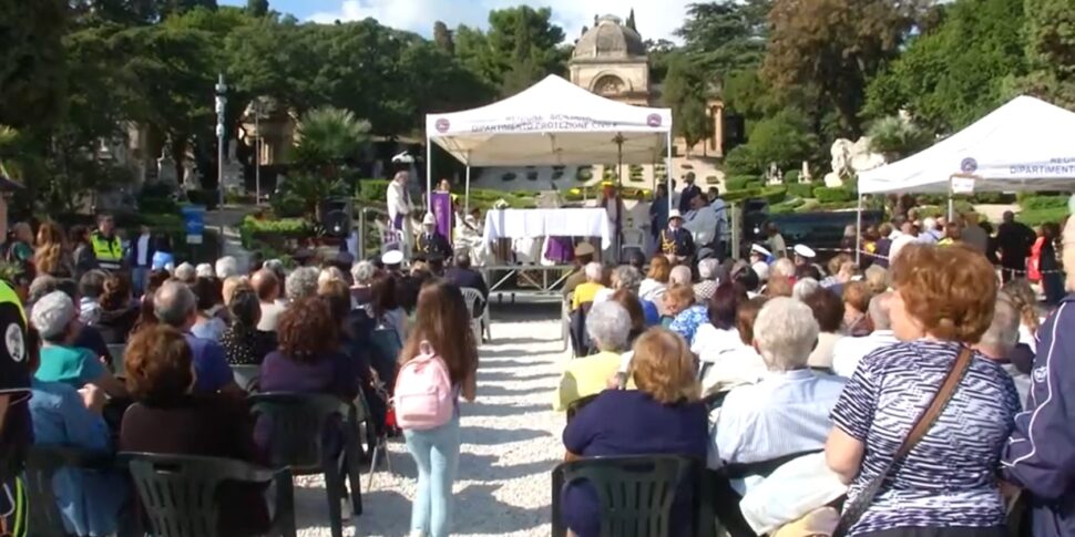 L’omaggio di Messina ai defunti: rinnovati i riti del 2 novembre