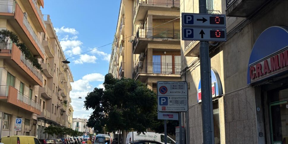 Messina, da dicembre attivi i primi parcheggi intelligenti