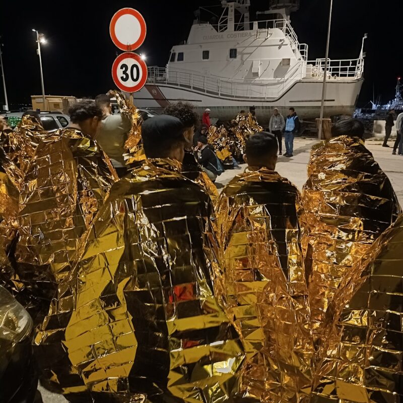 Imbarcazione della Guardia costiera