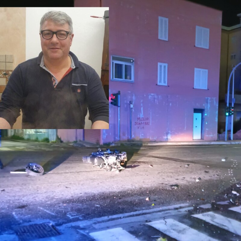 Messina, scontro auto-moto: morto Eliseo Scarcella, notissimo maestro di arti marziali. Una mancata precedenza la causa dell'incidente?