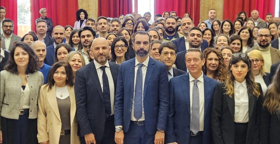 Emozioni e motivazioni, il primo giorno dei nuovi assunti al comune di Messina